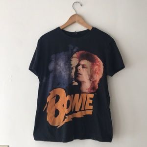 Extra-soft Bowie t-shirt, Ziggy Stardust era